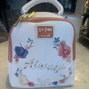 Harry Potter Loungefly mini backpack